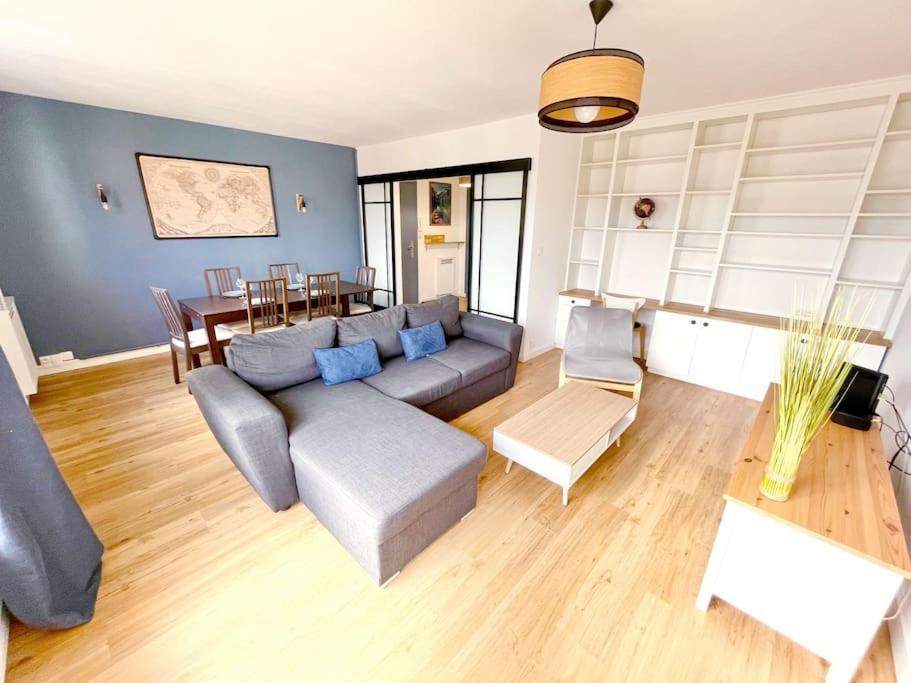 Grand Appartement Neuf F5 100M2 Avec Balcon Rouen Exterior foto